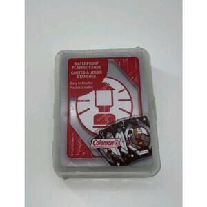 Coleman Quality Waterproof Playing Card Set Sealed